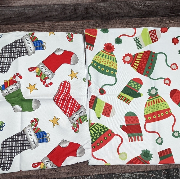 Christmas throw pillow covers - Picture 4 of 10